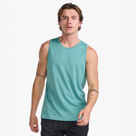 Aero Tank - Hombre Raft/pine Reflective