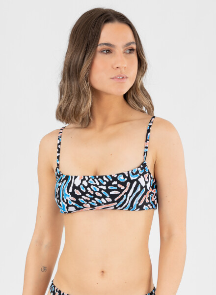 Top marcela new est. Animal abstract