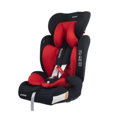 Booster Butaca Silla de Auto Bebesit Suzuka 9 a 36 Kgs ROJO