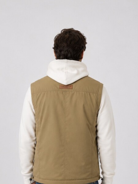 CHALECO OXX GI26-38 CAMEL