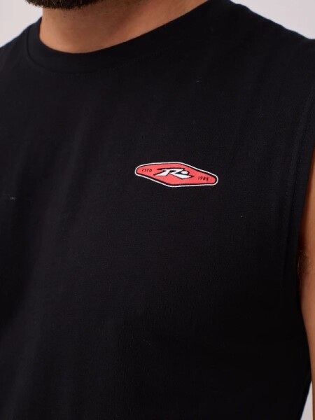 MUSCULOSA RUSTY FIELD NEGRO