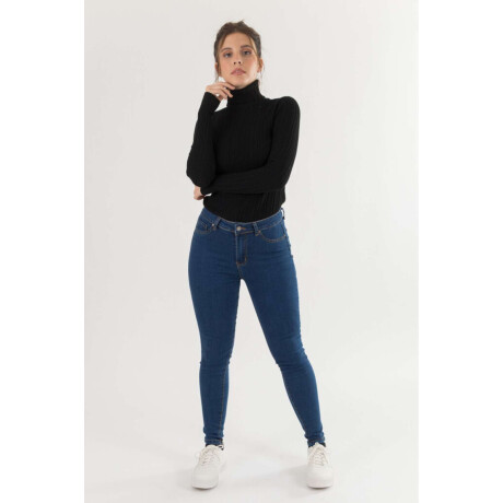Leggings cintura alta Dk denim