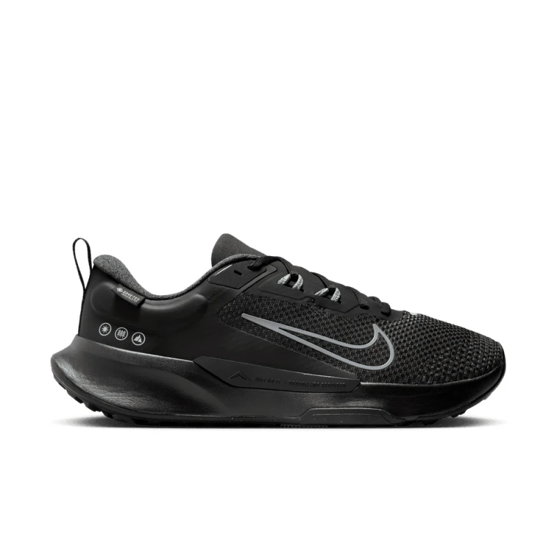 Championes Nike Juniper Trail 2 Gore-Tex de Hombre Negro