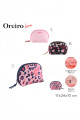 Set/3 Necessaire Oreiro Negro