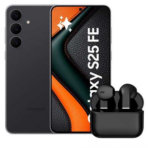 Samsung S25 Fe 8/128gg 5g + Regalo PK SAMSUNG S25 FE 8/128 NEGRO + REGALO