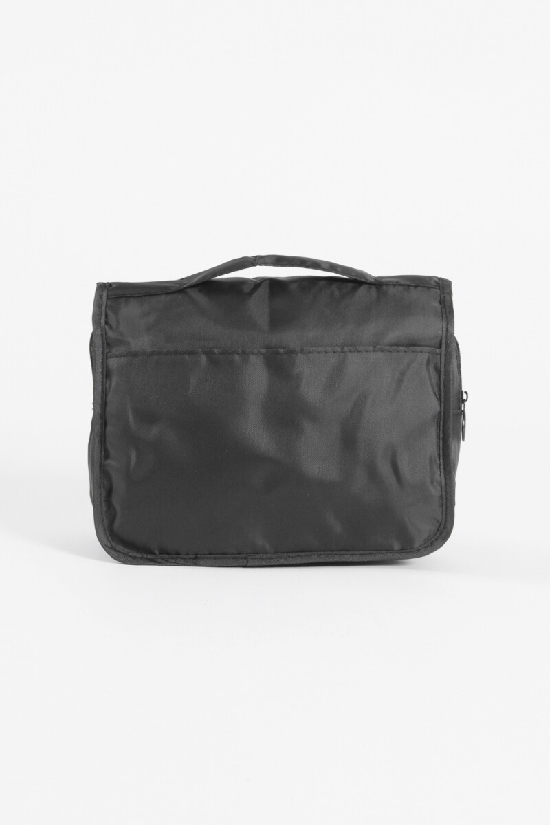 Organizador de viaje colgante negro