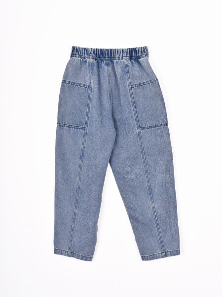 PANTALON COVIA AZUL