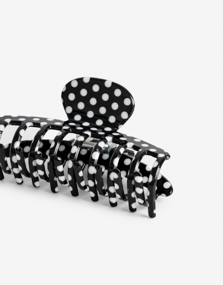 Broche Acrilico Broche Acrílico Lunares - Estampado Lunares