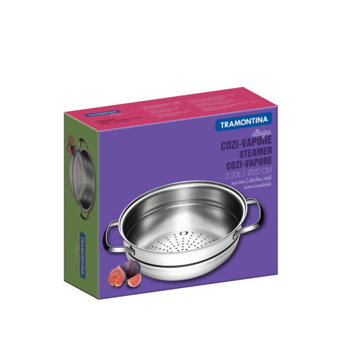 Cozi-Vapor modelo ALLEGRA, 2,15 Lts. -TRAMONTINA TF1821