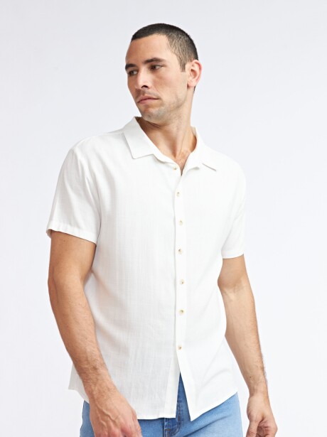 CAMISA ZENÓN BLANCO