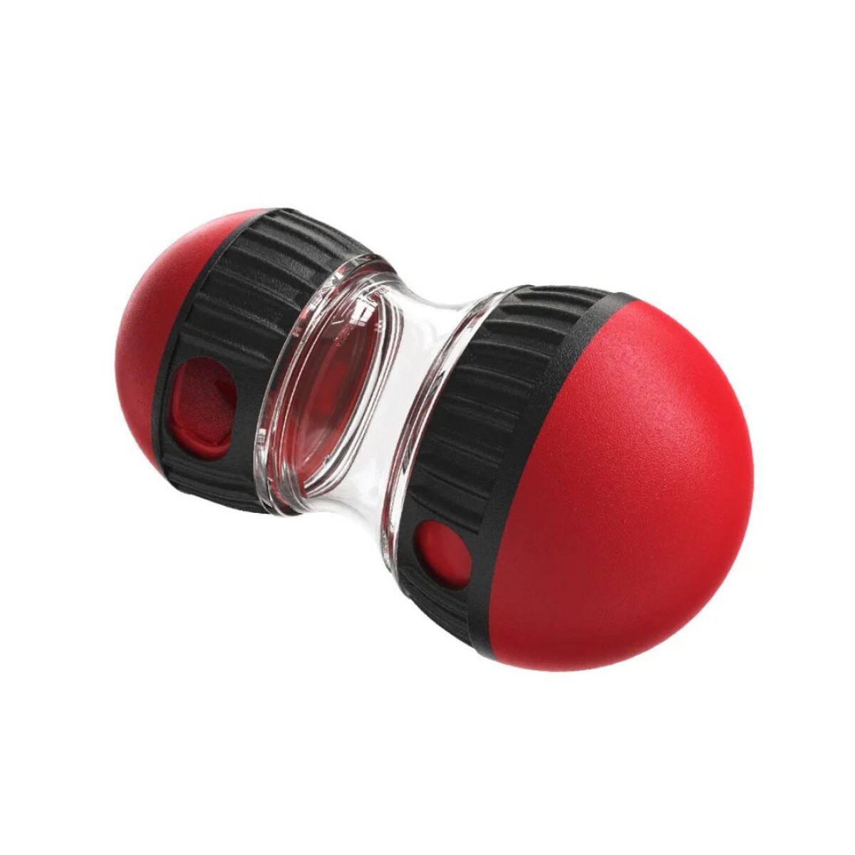 Juguete Dispensador Comida Perro Educativo Interactivo Rojo 