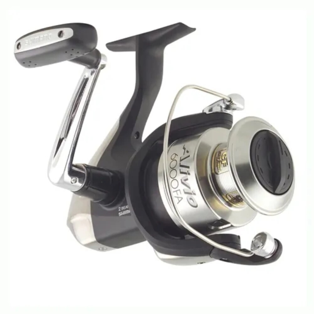 Reel Shimano Alivio 6000FA – Frontal SHIMANO - REELES FRONTALES - ALIVIO 6000FA