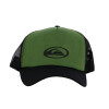 Quiksilver Gorro Con Visera Y Malla Foam Slayer 2 - Verde Oliva Oliva