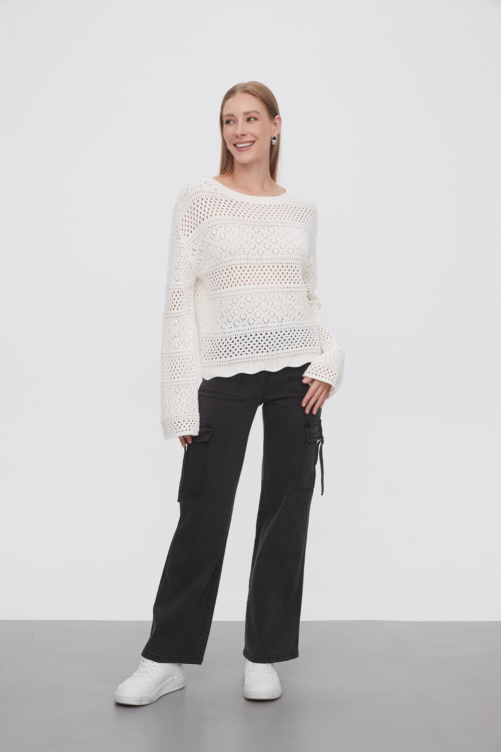 Sweater Cliya Crudo / Natural