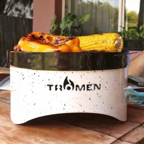 BRASERO DE MESA EMPARRILLADO TROMEN BRASERO DE MESA EMPARRILLADO TROMEN