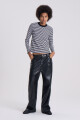 PANTALON FLARE ASTRO Negro