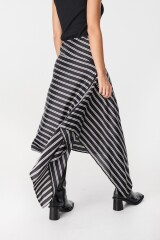 Falda Rectangular Rayas