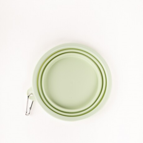 PLATO MEDIANO PLEGABLE DE SILICONA PARA PERRO VARIOS