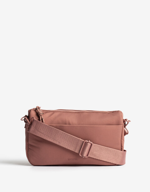 Bandoleras Nylon Bandolera En Material Reciclado - Rosa Oscuro