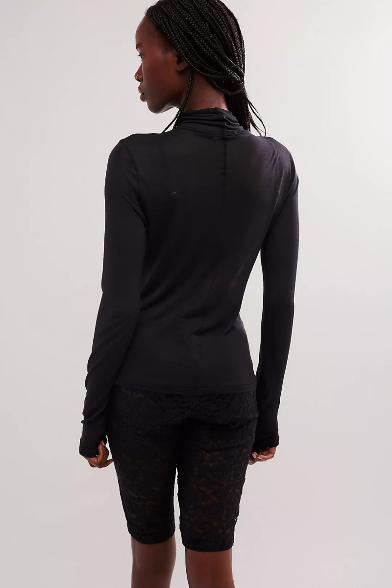 CAMISETA ON AIR Negro
