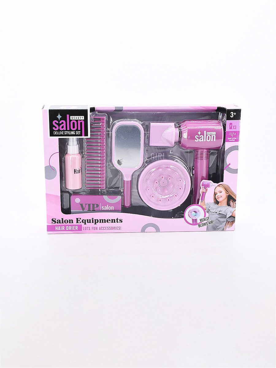 BELLEZA SET PELUQUERIA - VIOLETA 