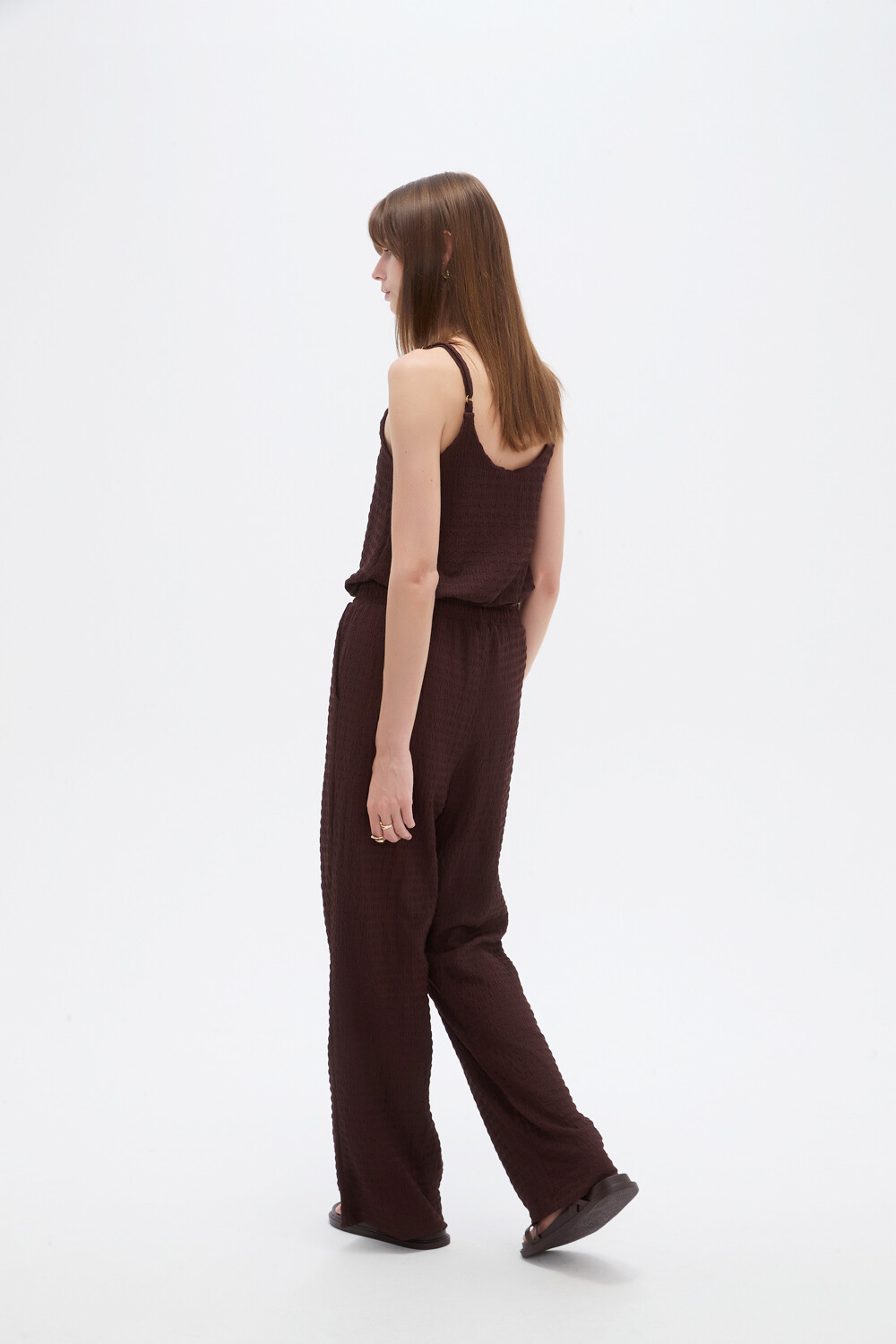 Pantalon Zeto Marron