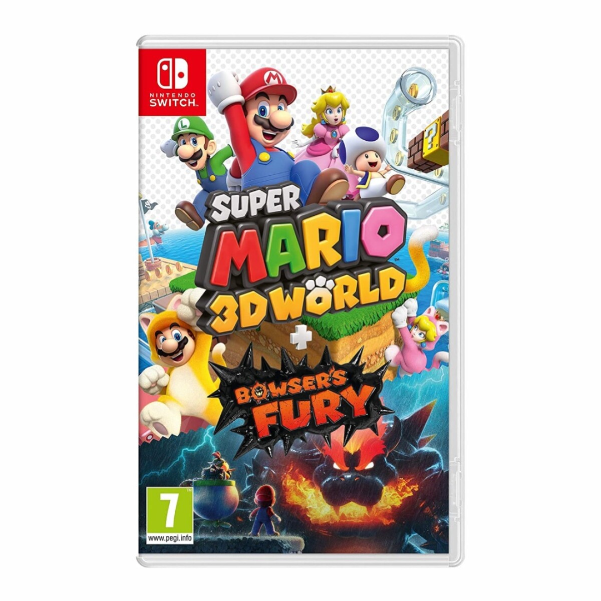 Juego Nintendo Switch Super Mario 3D World + Bowser's Fury - 001 
