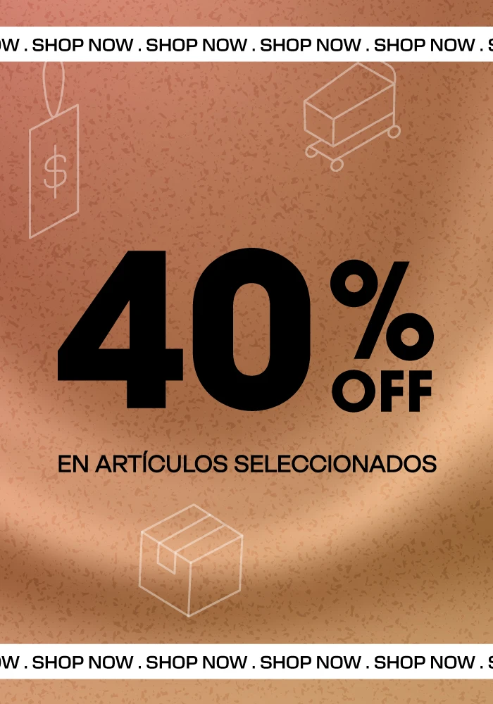 40%off en seleccionados
