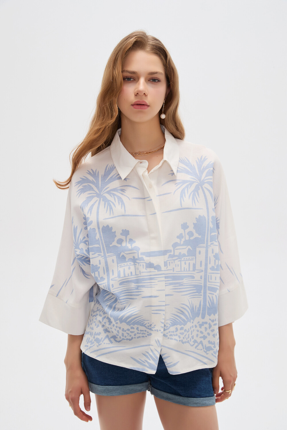 Camisa Cathleen Estampado 2