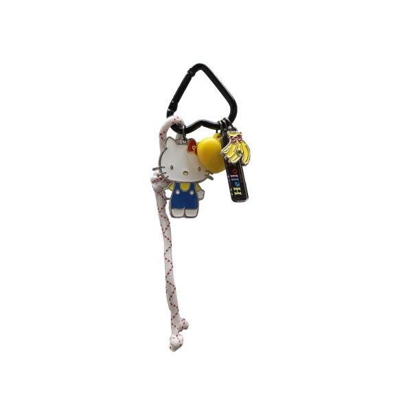 Llavero Hello Kitty LED negro