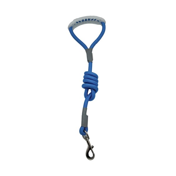 Arnes Correa Pretal Perro Mascota Ajustable Mediano - Grande Variante Color Azul