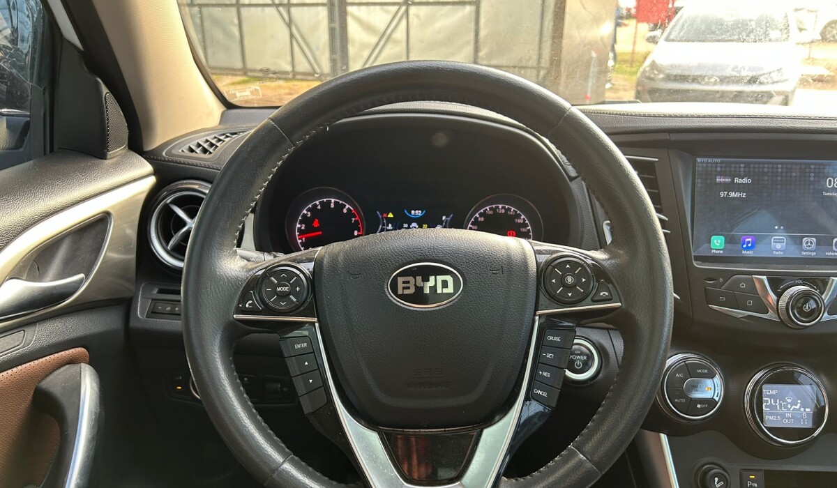 BYD S5 GLX-I 1,6 MT - 2017 BYD S5 GLX-I 1,6 MT - 2017