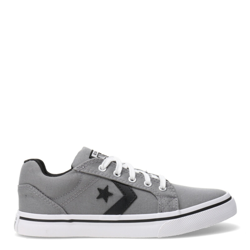 Championes Unisex Converse Distrito Gris - Negro