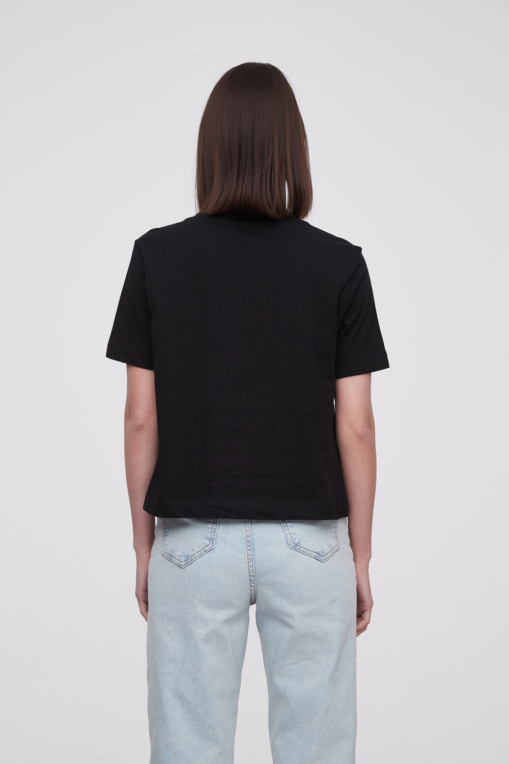 Remera Nontuela Negro