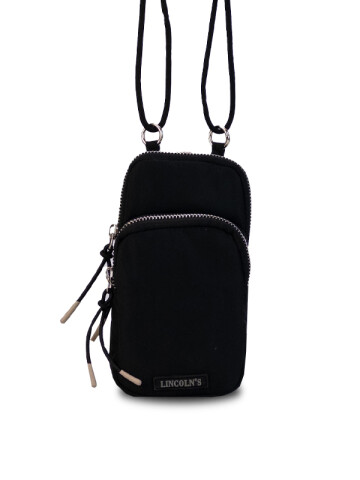 PHONE BAG ILLESCAS NEGRO