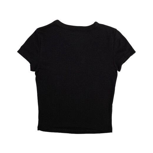 Remera Santa Cruz Crop Love - Negro Remera Santa Cruz Crop Love - Negro