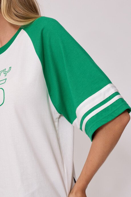 T-SHIRT NAYAN RUSTY Blanco