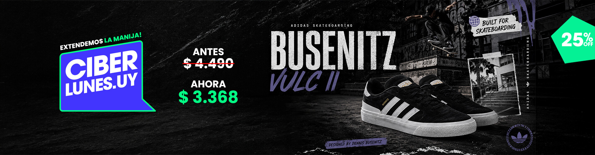 CIBER LUNES BUSENITZ
