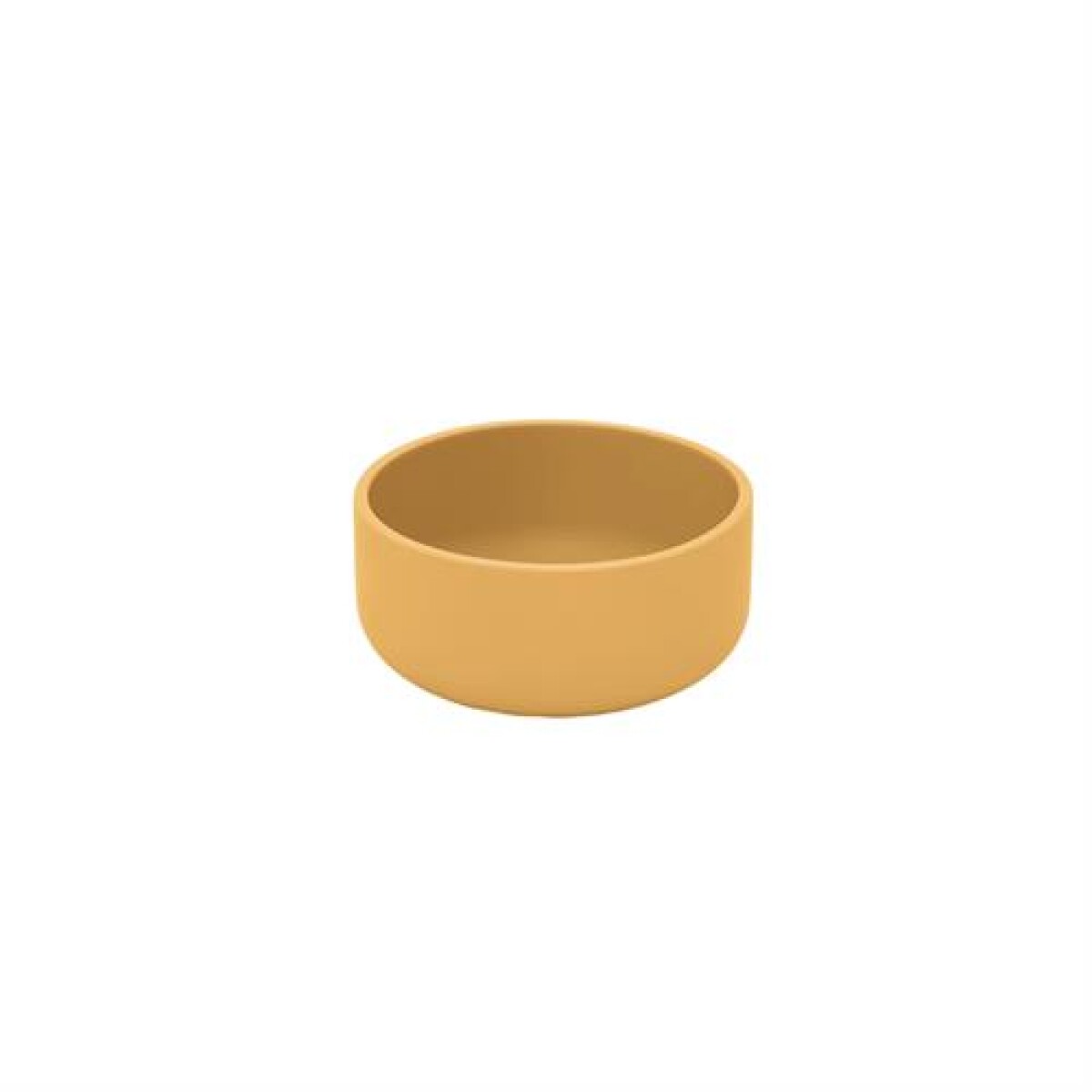 Bowl silicona - Mostaza 