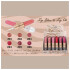 SAS Brillo de labios matte 6 tonos y aceite labial Sas Brillo De Labios Matte 6 Tonos Y Aceite Labial