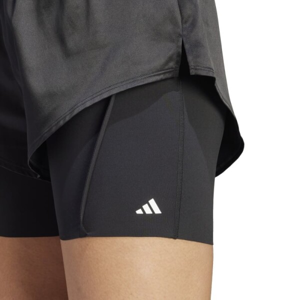 Short Adidas Power Aeroready 2 in 1 Negro