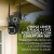 Cámara De Seguridad Wifi Doble Lente 360 Nocturna Kit X3 Un Color Negro