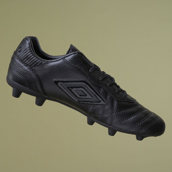 Championes de Fútbol 11 Infantiles Umbro Touch HG Negro