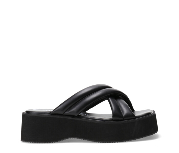 Sandalias de Mujer Miss Carol DANISHER con banda cruzada Negro