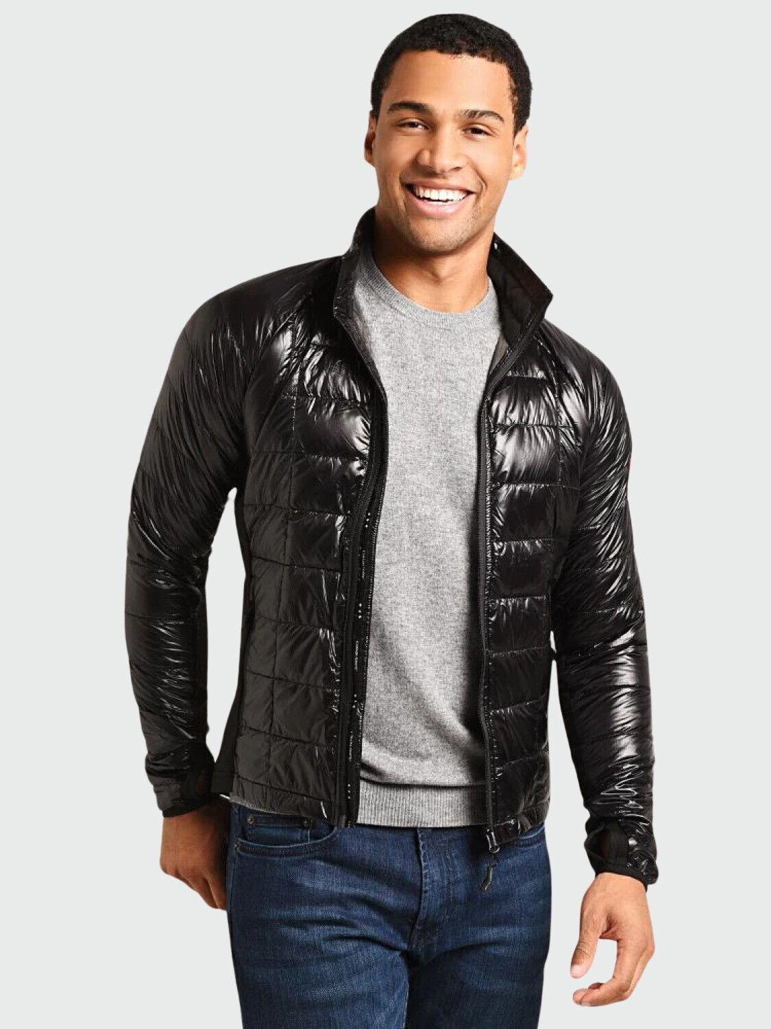 Canada goose hybridge lite jacket black label hotsell
