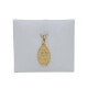 Medalla en oro 18k Milagrosa 15mm x 10mm Medalla en oro 18k Milagrosa 15mm x 10mm