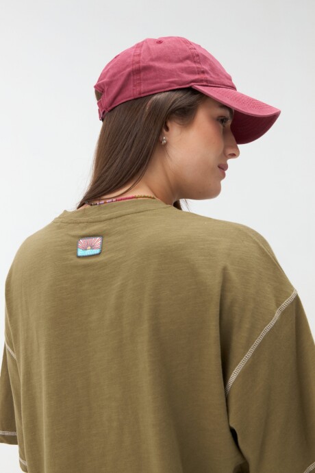 REMERA GARA LISA Verde