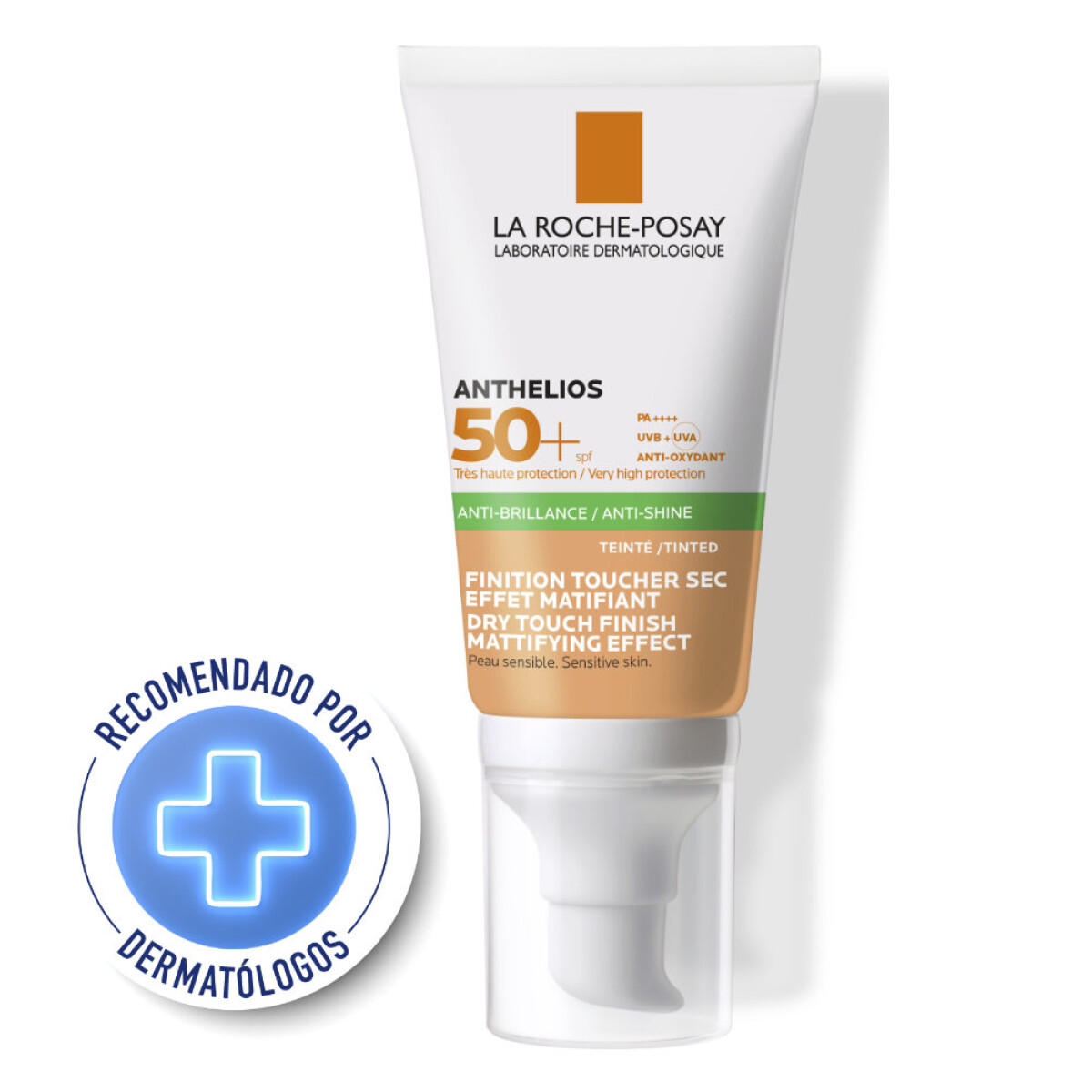 Protector Solar La Roche-Posay Anthelios Toque Seco Con Color FPS50+ 50ml 