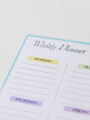 Planner Planner Magnetico I Color Unico