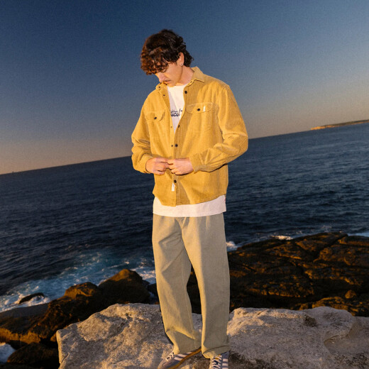 Camisa Critical Slide Overshirt - Mostaza Camisa Critical Slide Overshirt - Mostaza